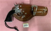 Single Holster w/Hubley gun