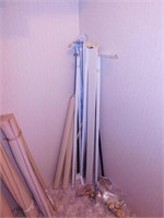 Blackout blinds - Curtain rods - & more