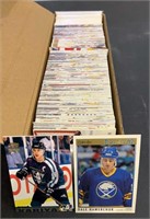 1991-99 Mix of NHL Cards (800 Count Box) +/-