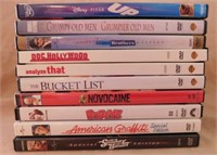 9 DVD movies