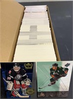 1999-2011 Mix of NHL Cards (800 Count Box)+/-