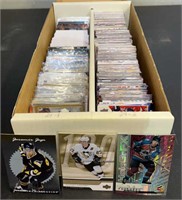 1996-2010 Mix of NHL Cards (1600 Count Box) +/-