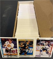 1991-92 Mix of NHL Cards