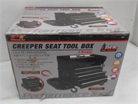 Creeper seat box 350 pound capacity by