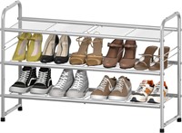 SUFAUY Shoes Rack Shelf for Closet Metal Stackable