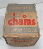Campbell automobile tire chains. No. 1252.