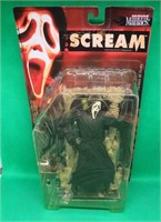 Sealed 1999 Scream Ghost Face Action Figure Movie