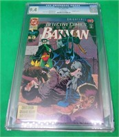 CGC Grade 9.4 Detective Comics #665 DC BATMAN 1993