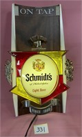 Schmidt's of Philadelphia Light Beer since 1860