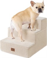 3-Step Dog Steps for Couch Sofa and Chair,