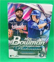 Sealed 2023 Bowman Platinum Baseball Box 8 Packs