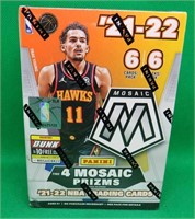 2021-22 Panini Mosaic Basketball Sealed Box
