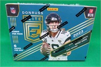 2023 Donruss Elite Panini Football Box 6 Packs