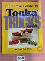 Collectors Guild to Tonka Trucks 1947-1963 book