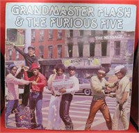 1982 Grand Master Flash & The Furious Five Album