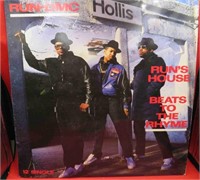1988 RUN-DMC House Beats to the Rhyme EP Album