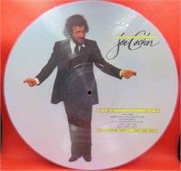 1978 Joe Cocker Picture Disc Promo Record Album