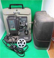 Promatic 87 Pro Automatic 8mm Projector Untested