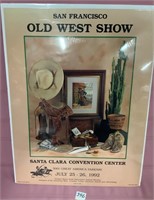 San Francisco Old West Show 1992 on Styrofoam