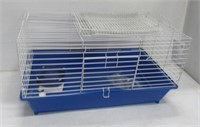 Large wire cage. Measures: 15" H x 28" W.