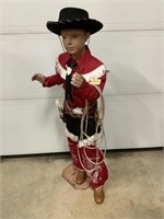 Western Cowboy w/Wild Bill Hickok  Chaps