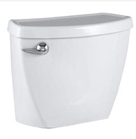 Single Flush Toilet Tank Only in White