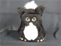 Rare 2004 Furby Black Emoto-Tronic Talking Furby