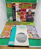 5x Baseball Cards Magazine +1 CSC Price Guide 1968
