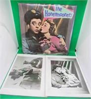 The Honeymooners 1992 Sealed Calendar + 2x Lobby