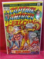 1973 Captain America and Falcon #160 Comic Book