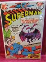 1973 Superman #267 DC Comic Book North Pole Issue