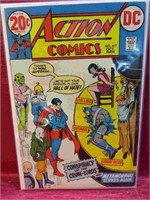 1972 Action Comics #417 DC Comic Book Metamorpho