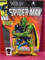 1987 Web of Spider-Man #25 Marvel Comic Book