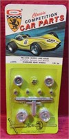 Vintage Slot Car Classic Tru-Lock Wheels Axle Set