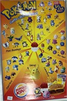 Two Burger King Pokemon posters