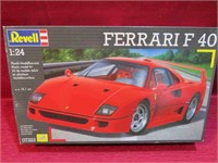 Revell 1:24 Ferrari F40 Model Kit Sealed