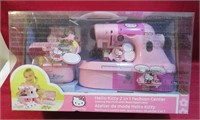 2008 Hello Kitty 2 in 1 Fashion Center Sewing Toy