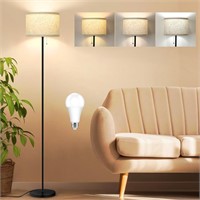 Floor Lamp for Bedroom with LED Bulb  Modern Stand