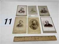 Cabinet cards - men