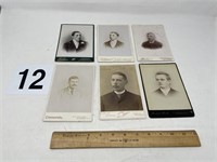 Cabinet cards - men