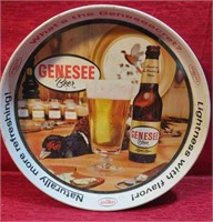 Vintage Genesee Beer Tray Rochester New York