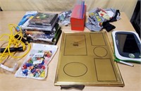 Huge Lot of Games & Toys