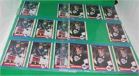 1989-90 O-Pee-Chee Hockey Cards Gretzky Leetch RC