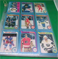 135x 1979-80 O-Pee-Chee Hockey Cards Resch RC's +