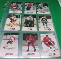 1988 Esso Hockey All Stars Complete Set 1-48 Hocke
