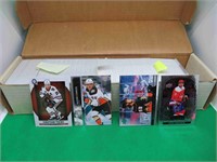 4x NHL Hockey Complete Sets 2020-21 Allure 1-70+