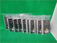 10x Sealed Pack of 100 CT Standard Soft Sleeves