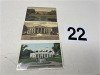 White House postcards