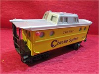 Lionel Chessie Systems Caboose 9167 O Gauge Car
