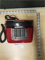 Ultronic Model No 019 Red black Telephone